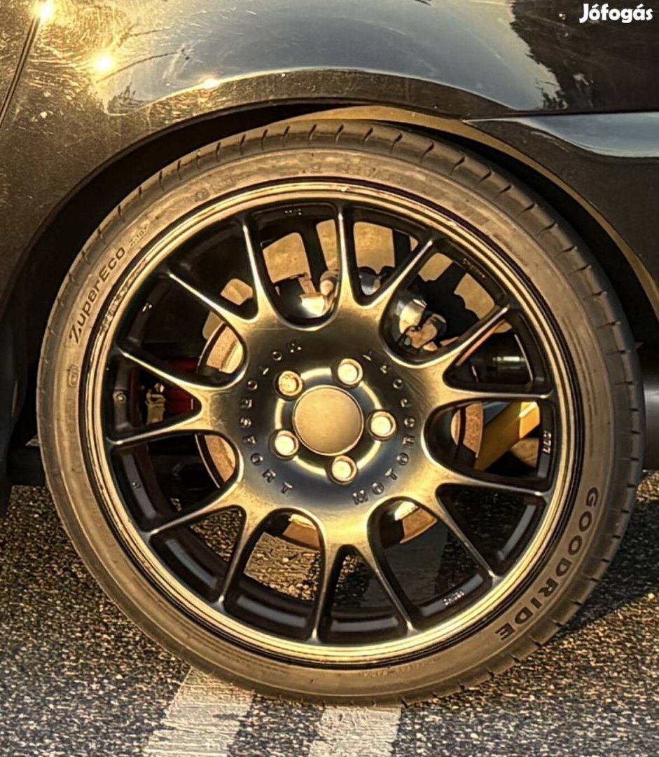 Bbs ch r motorsport 026 19" alufelni