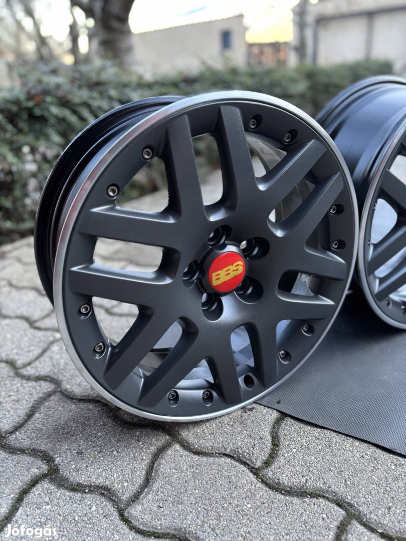 Bbs rs825 6,5x16 et45 5x100 gyari ketreszes vw alufelni