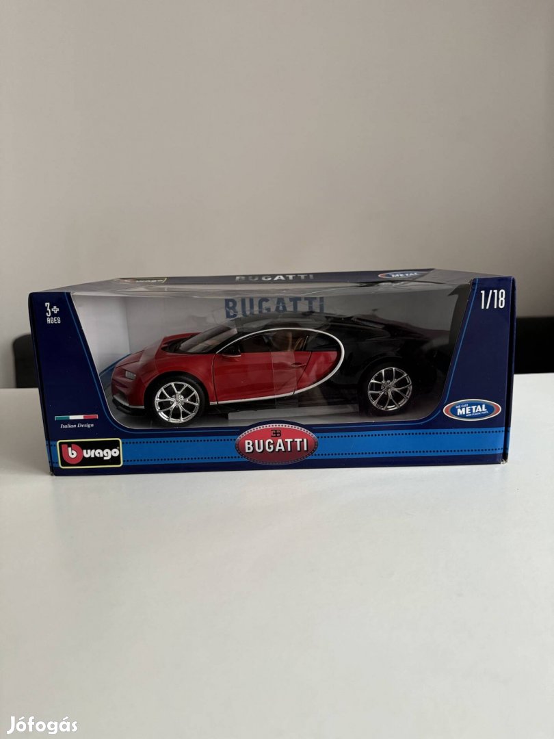 Bburago Bugatti Chiron 1/18