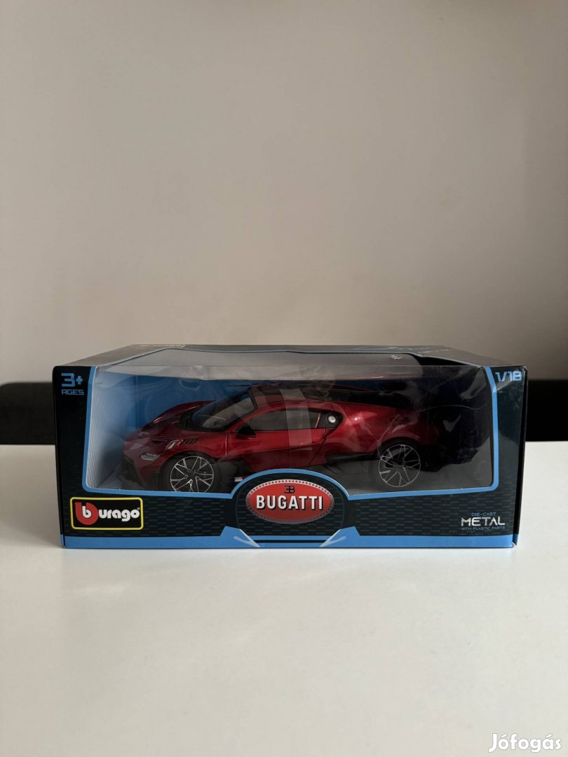 Bburago Bugatti Divo 1/18