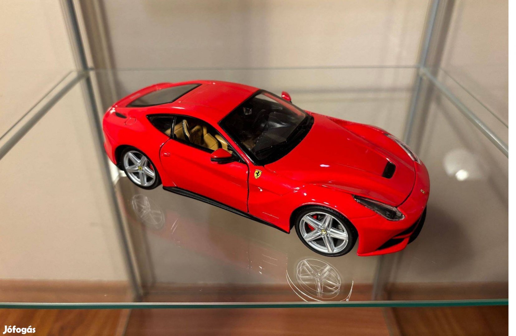 Bburago Burago Ferrari F12 Berlinetta 1:24 modell autó