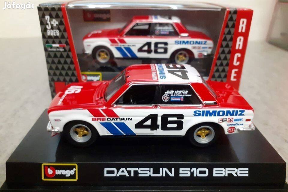 Bburago-Datsun 510 BRE eladó