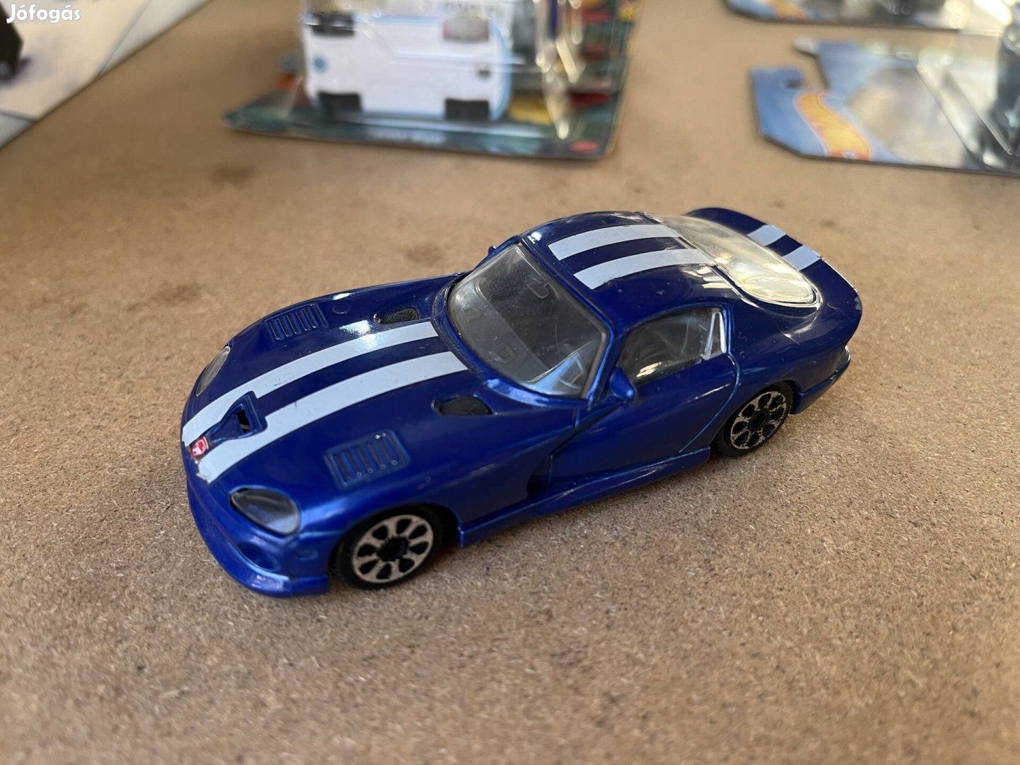 Bburago Dodge Viper GTS Coupe Made in Italy 1/43