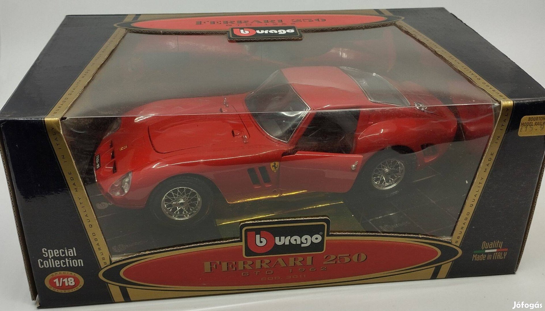 Bburago Ferrari 250 GTO 1962 1/18