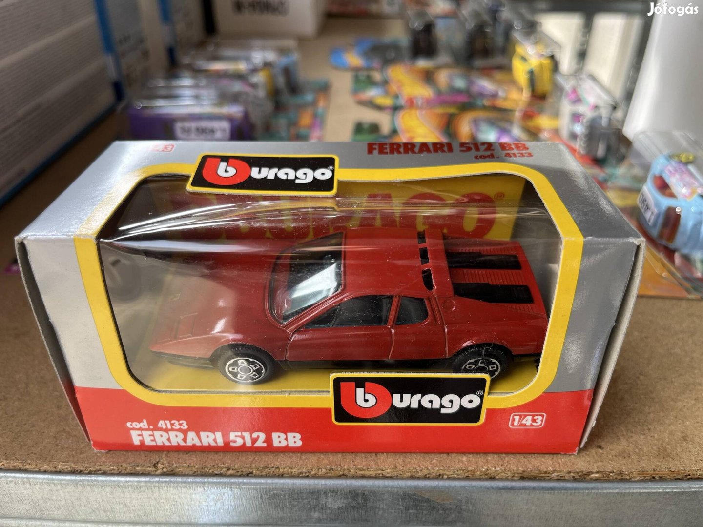 Bburago Ferrari 512 BB 1/43 Made in Italy