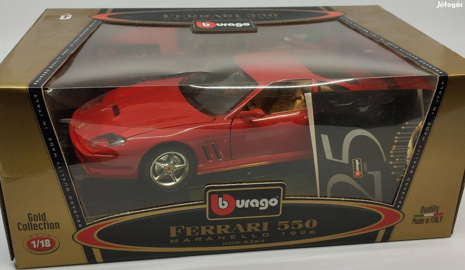 Bburago Ferrari 550 Maranello 1996 1/18