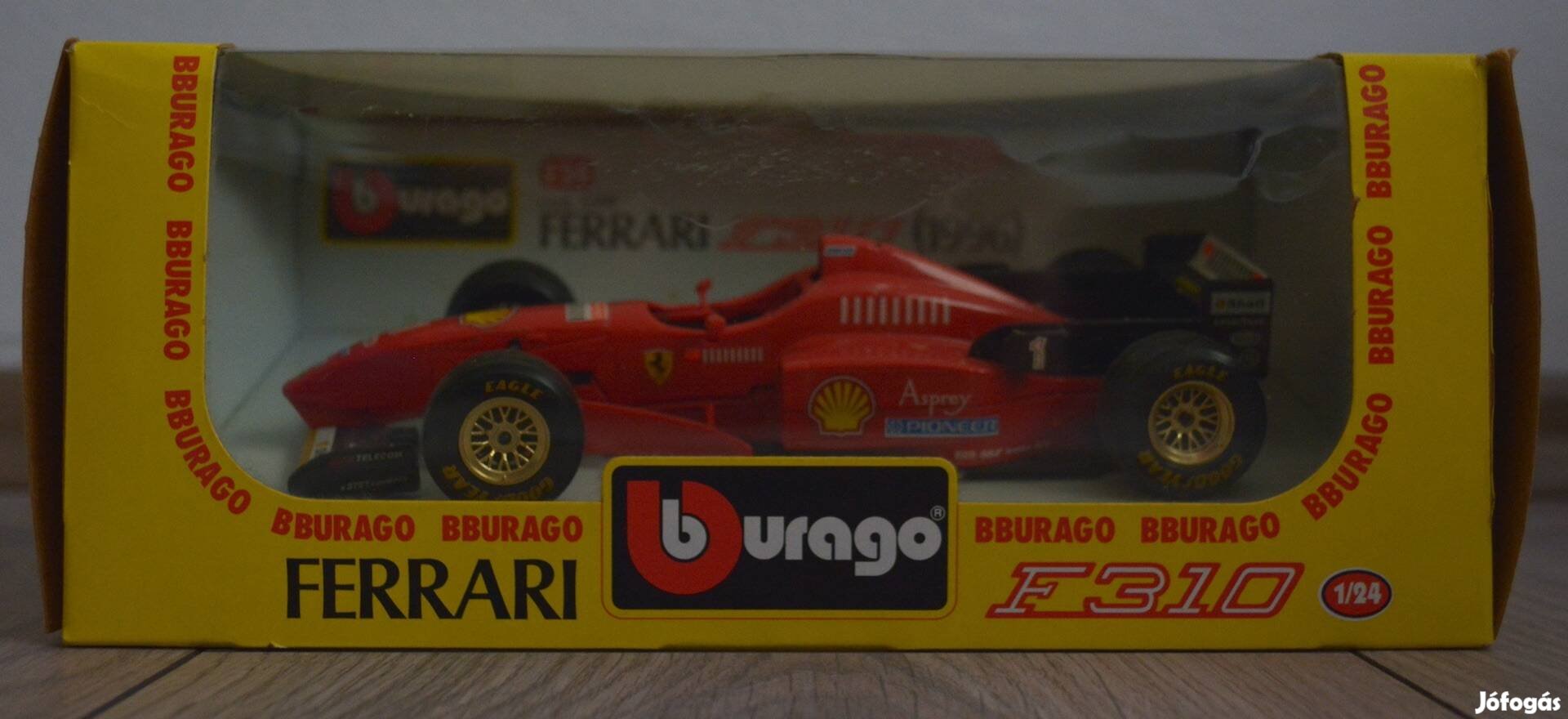 Bburago Ferrari F310 (1996) 24:1 autómakett