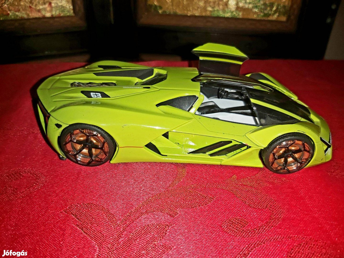 Bburago Lamborghini Terzo Millennio modell 1/24