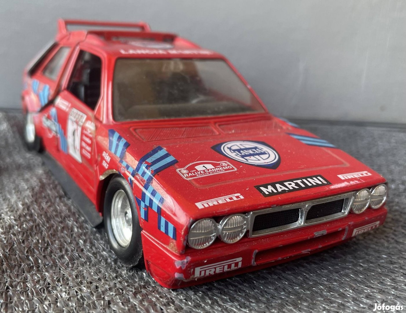 Bburago Lancia Delta Wrc 