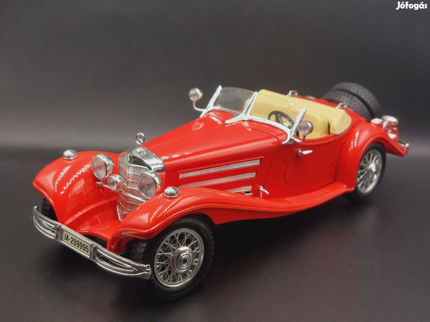 Bburago Mercedes 500K Roadster 1:18 1/18