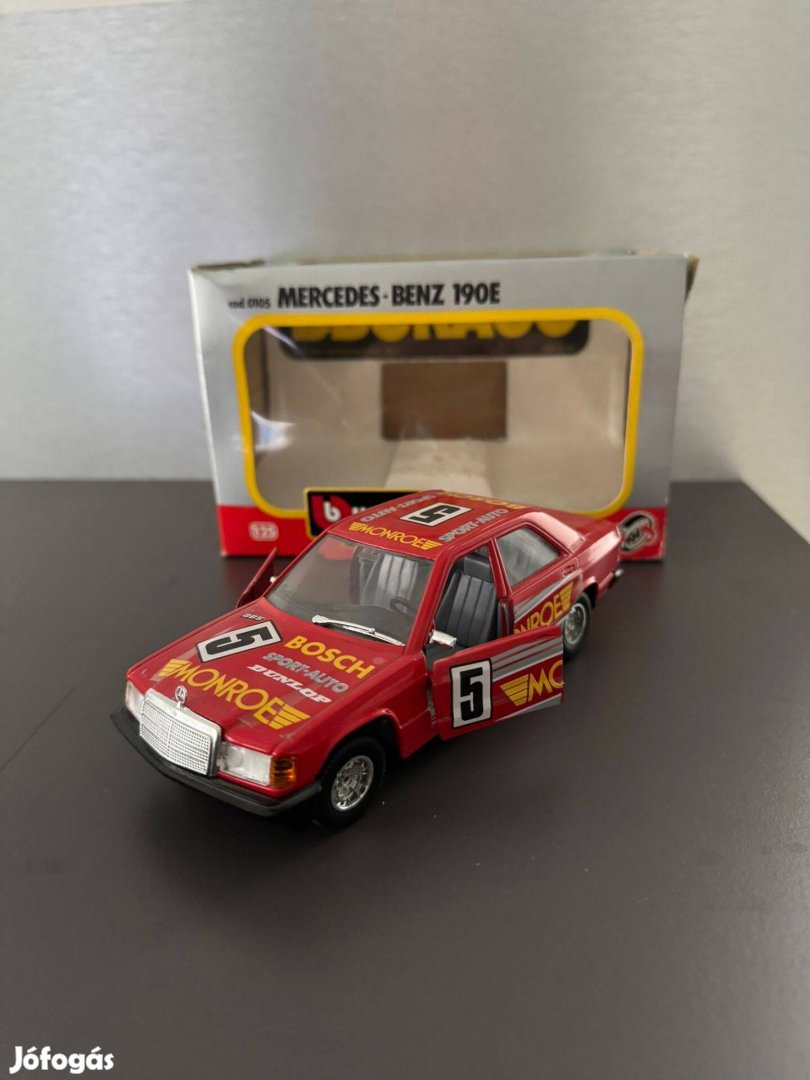 Bburago Mercedes-Benz 190E 1:25 Cod. 0105