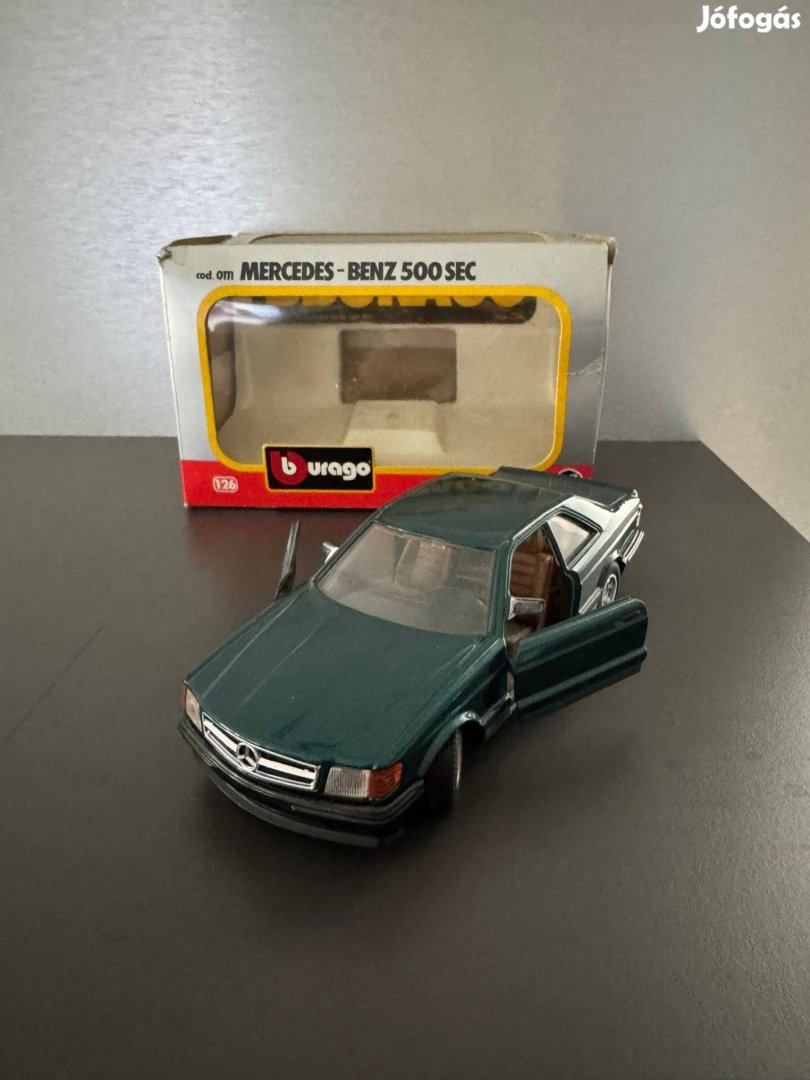 Bburago Mercedes-Benz 500 SEC 1:26 Cod. 0111