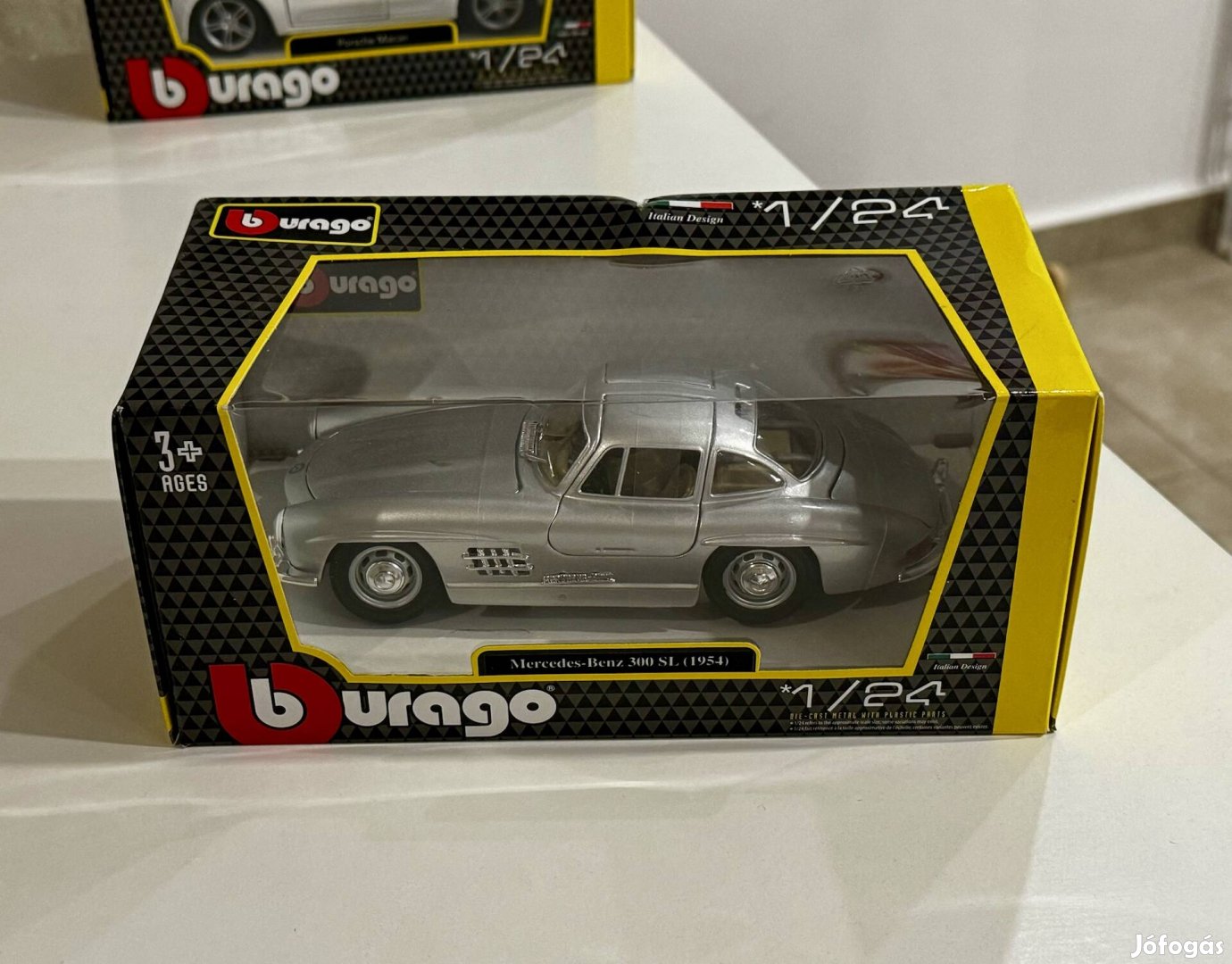 Bburago Mercedes - Benz 300 SL  1/24 modell