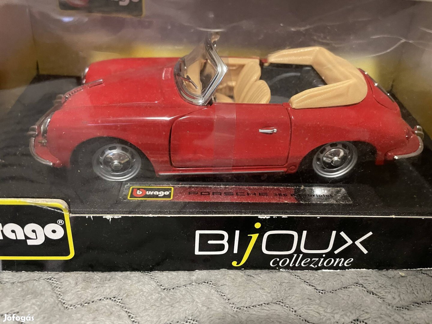 Bburago Porche 356B Cabrio