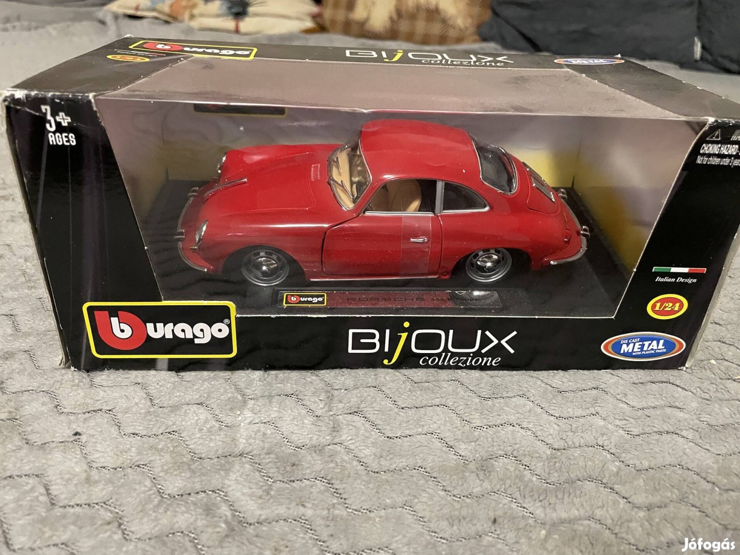 Bburago Porsche 356 B Coupe