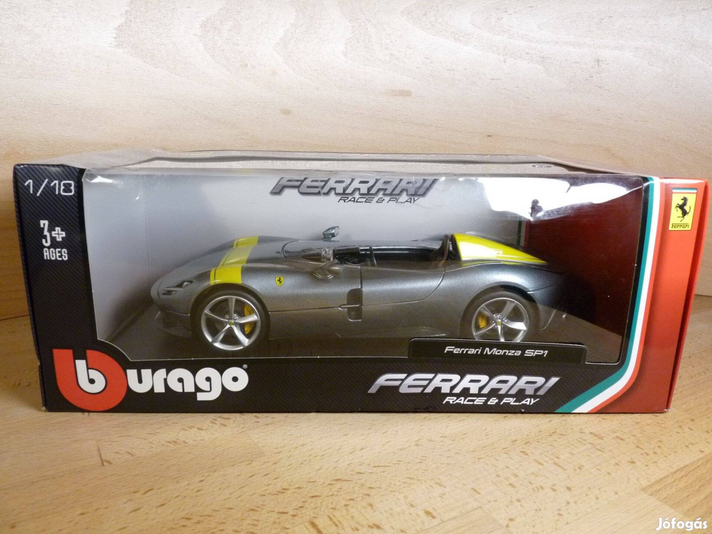 Bburago Race&Play 1/18 - Ferrari Monza SP1