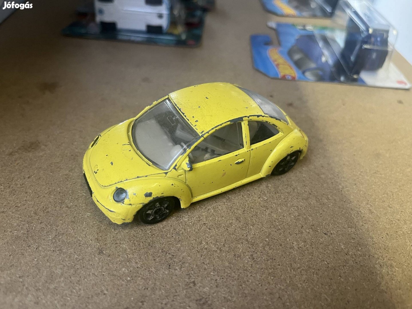 Bburago Volkswagen New Beetle 1/43 Made in Italy