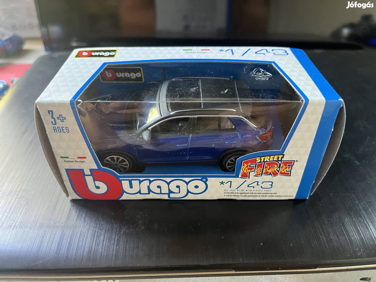 Bburago Volkswagen T-Roc 1/43 Új