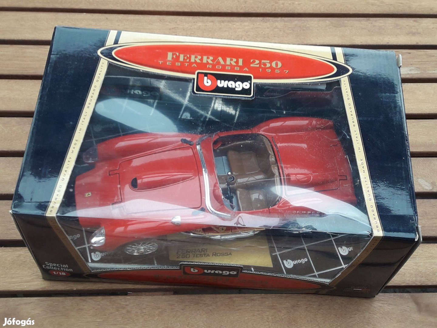 Bburago (Burago) Ferrari Testa Rossa Testarossa 1957 1:18