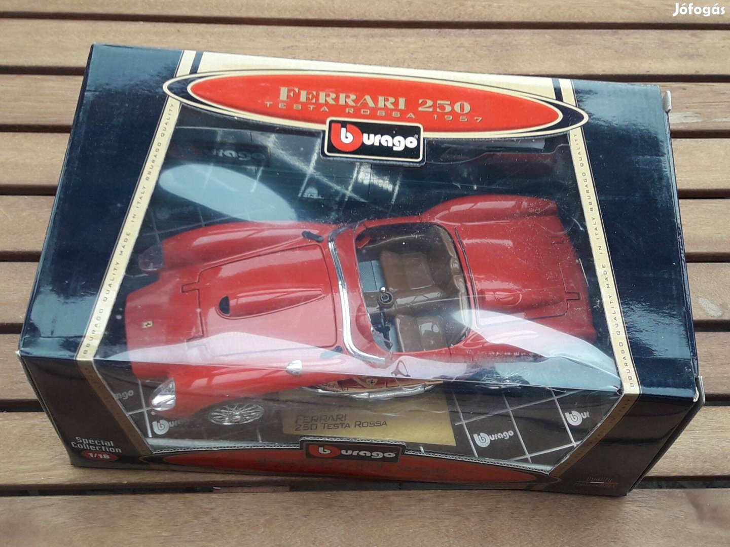 Bburago (Burago) Ferrari Testa Rossa Testarossa 1957 1:18