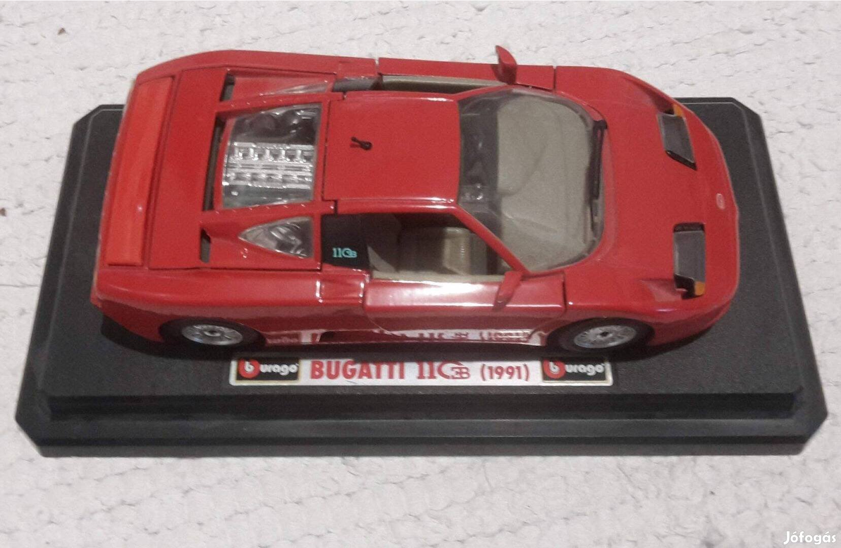 Bburago bugatti eb110 eladó