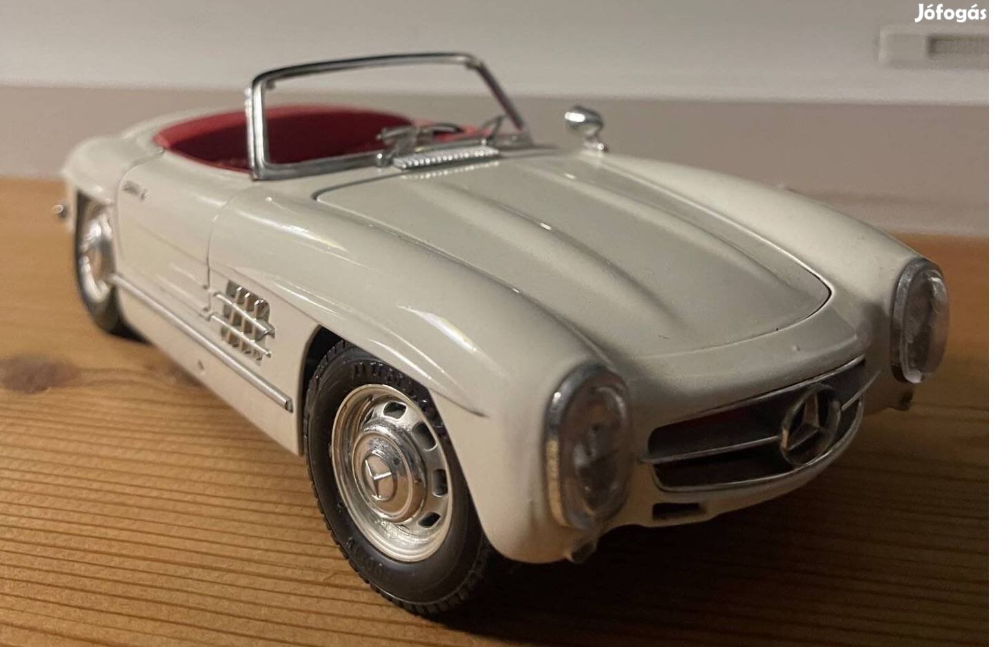 Bburago mercedes 300 sl 1/18