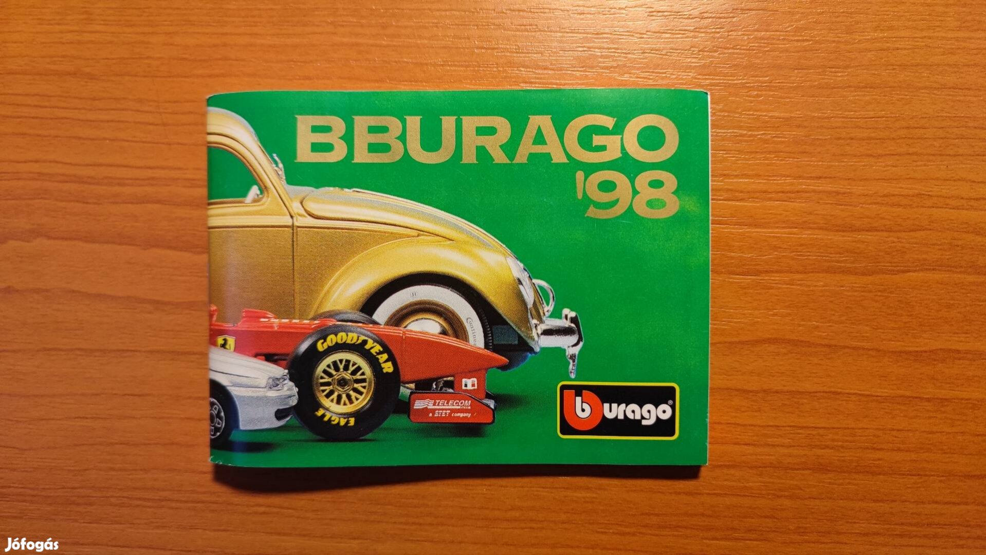 Bburago mini katalógus '98