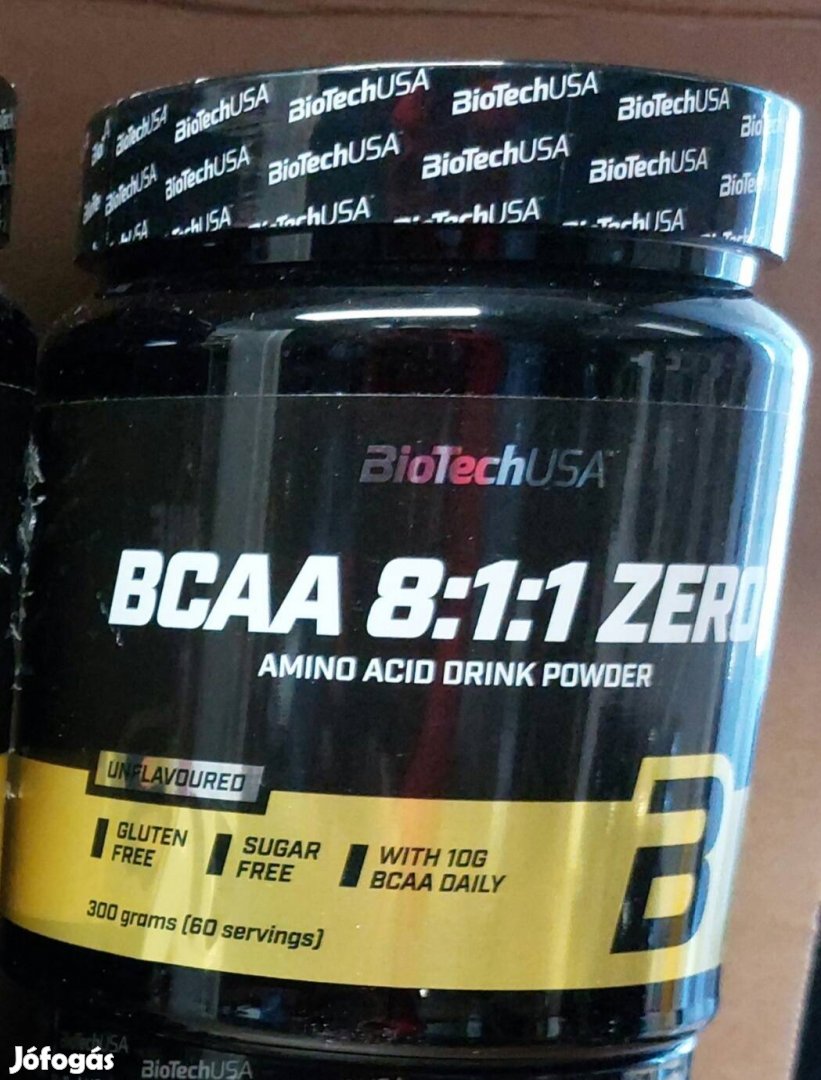 Bcaa 8:1:1 ízesítetlen 300g 