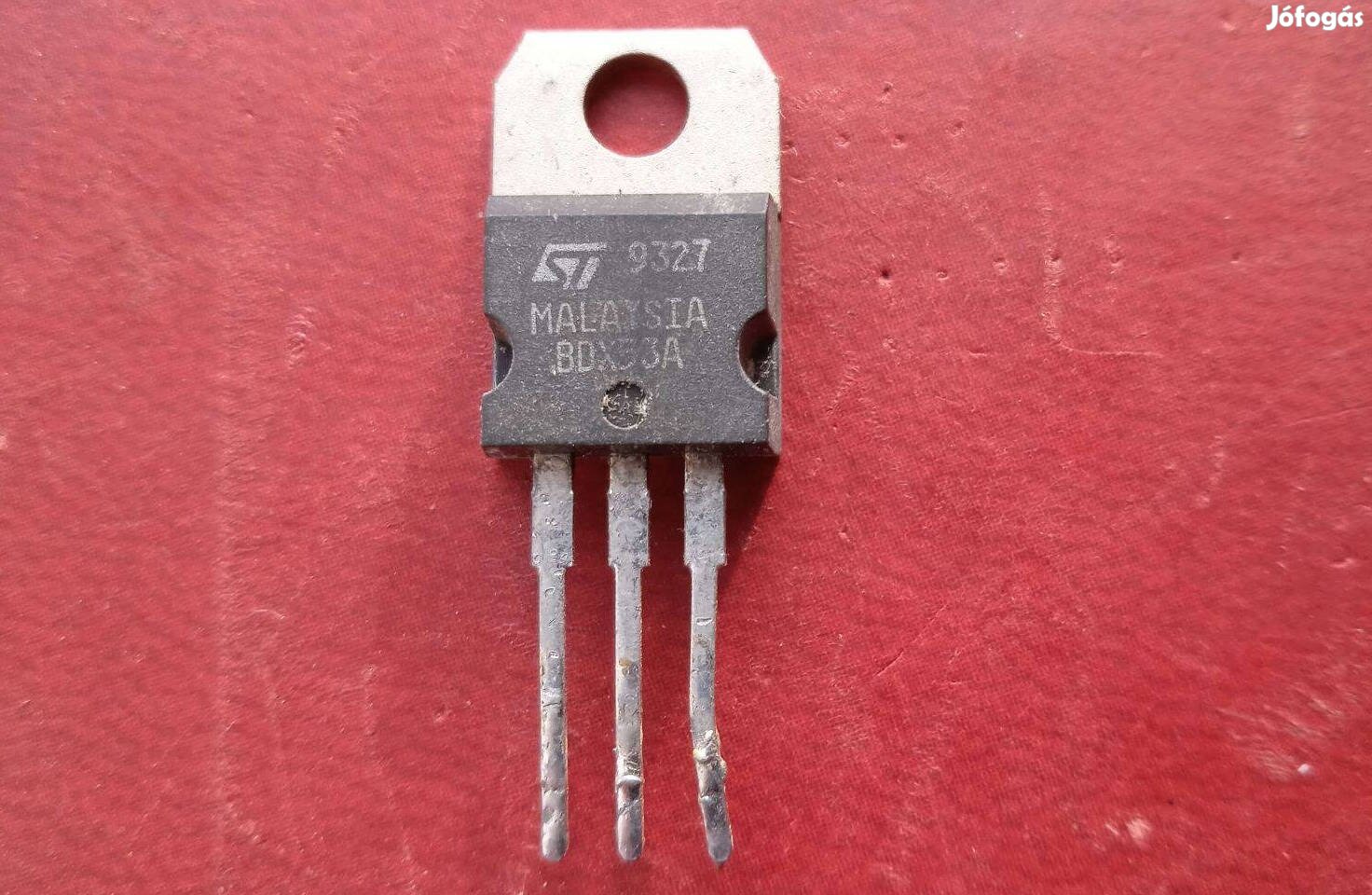 Bdx 53A tranzisztor , N , 60 V , 8 A , bontott , tesztelt