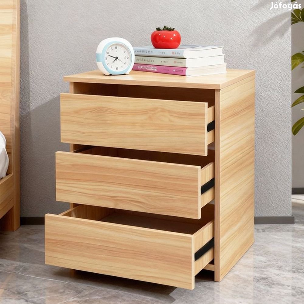 BeComfort éjjeli szekrény 40x30x59 cm barna FUR1842-3