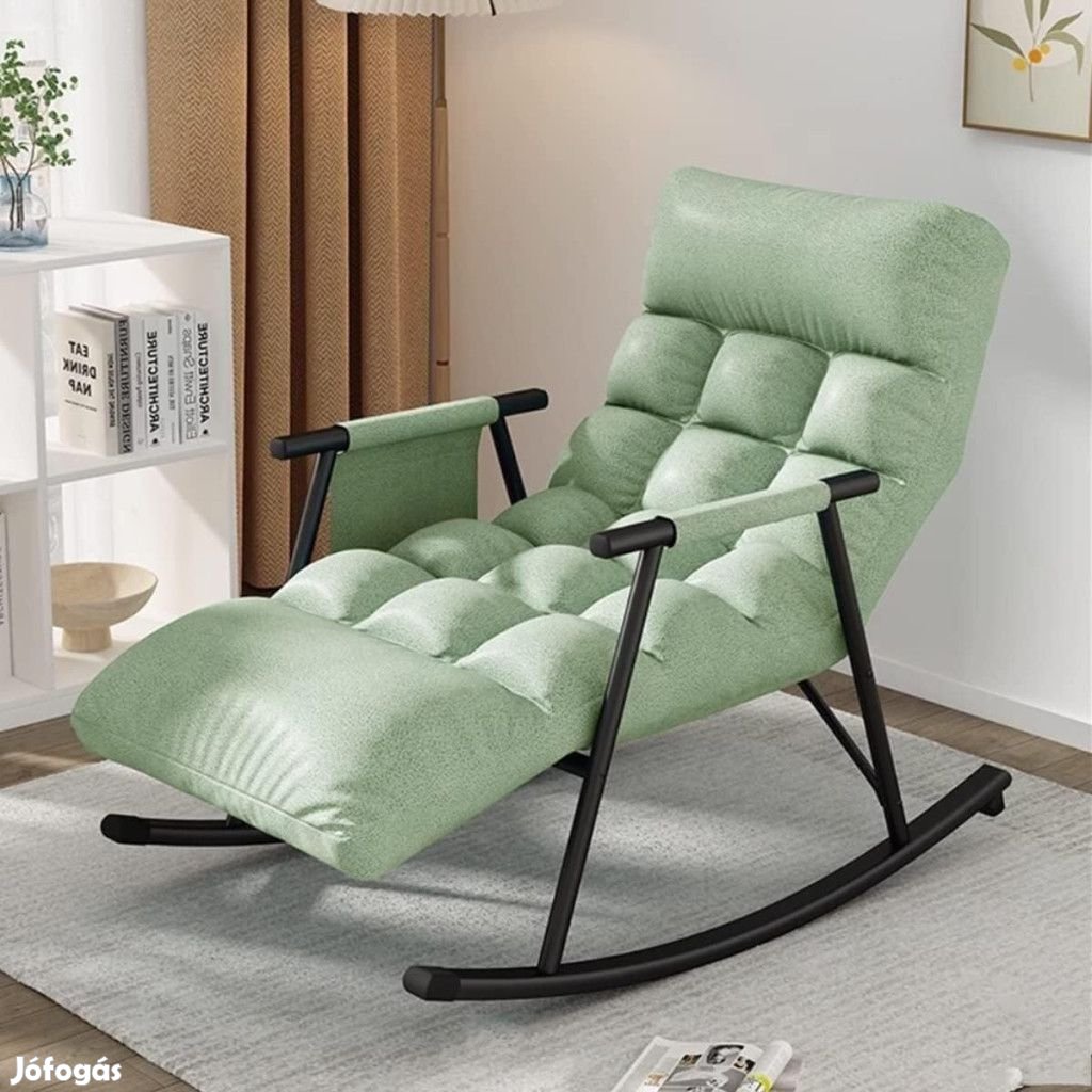 BeComfort hintaszék 140x60x90cm zöld HS-Green