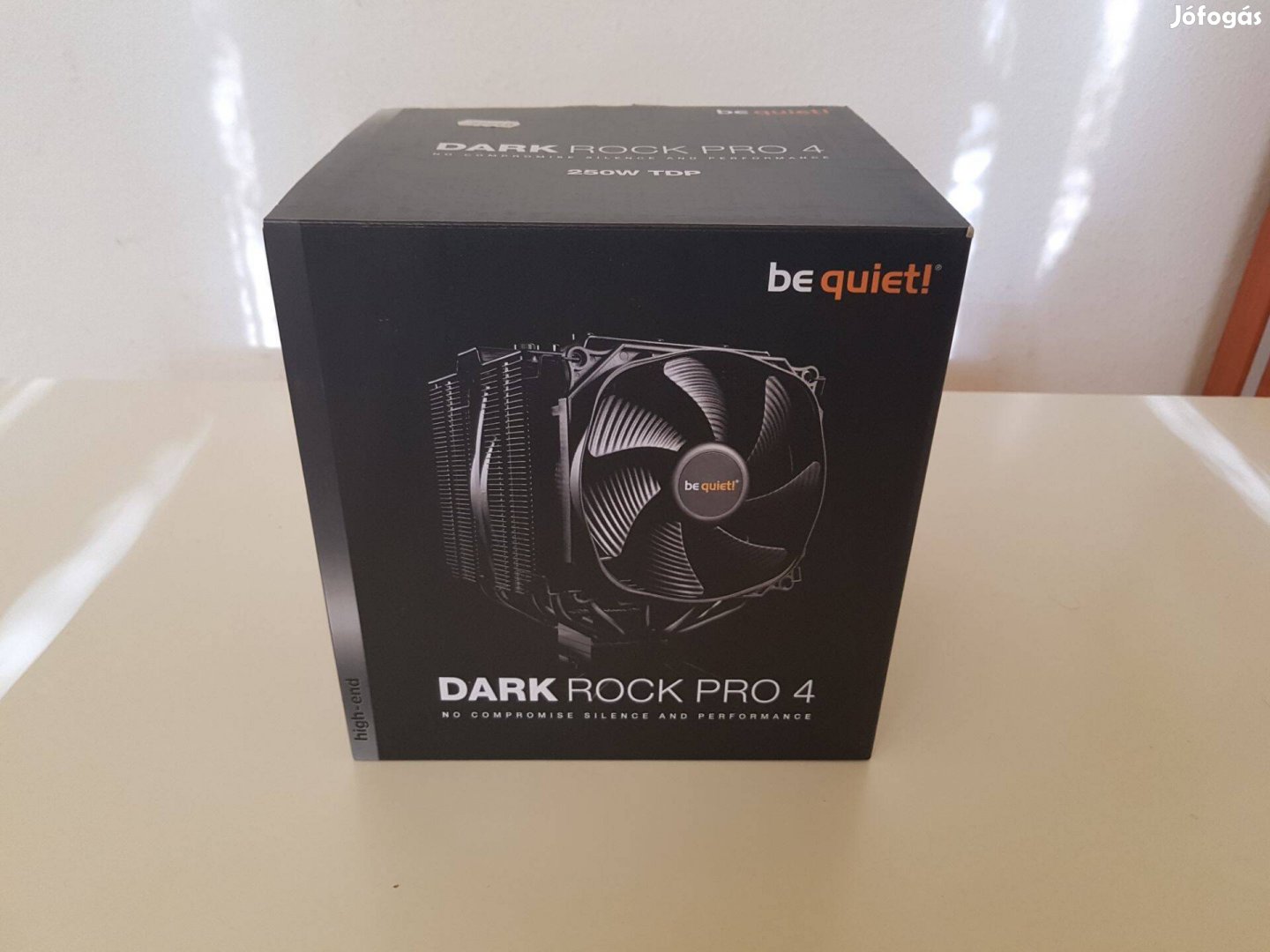 Be Quiet Dark Rock Pro 4 dobozában