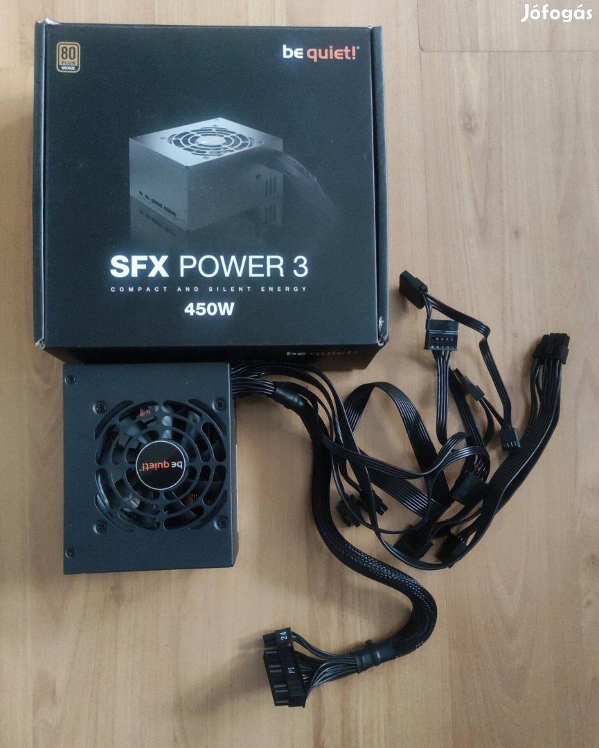 Be Quiet SFX Power 3 450W Tápegység Itx