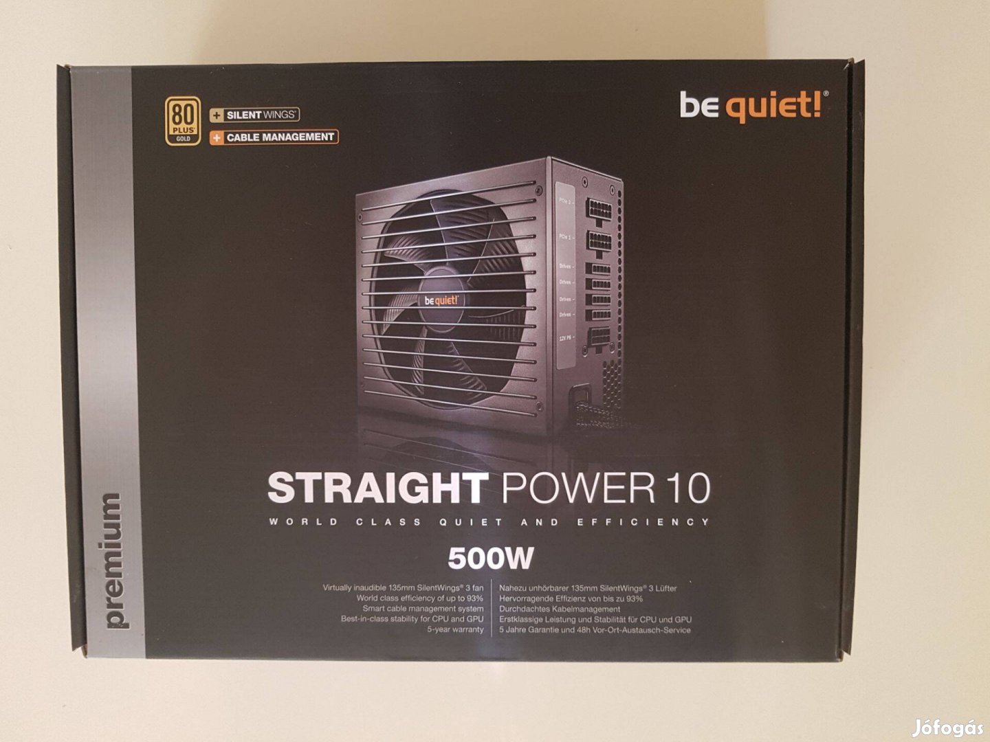 Be Quiet Straight Power 10 500W