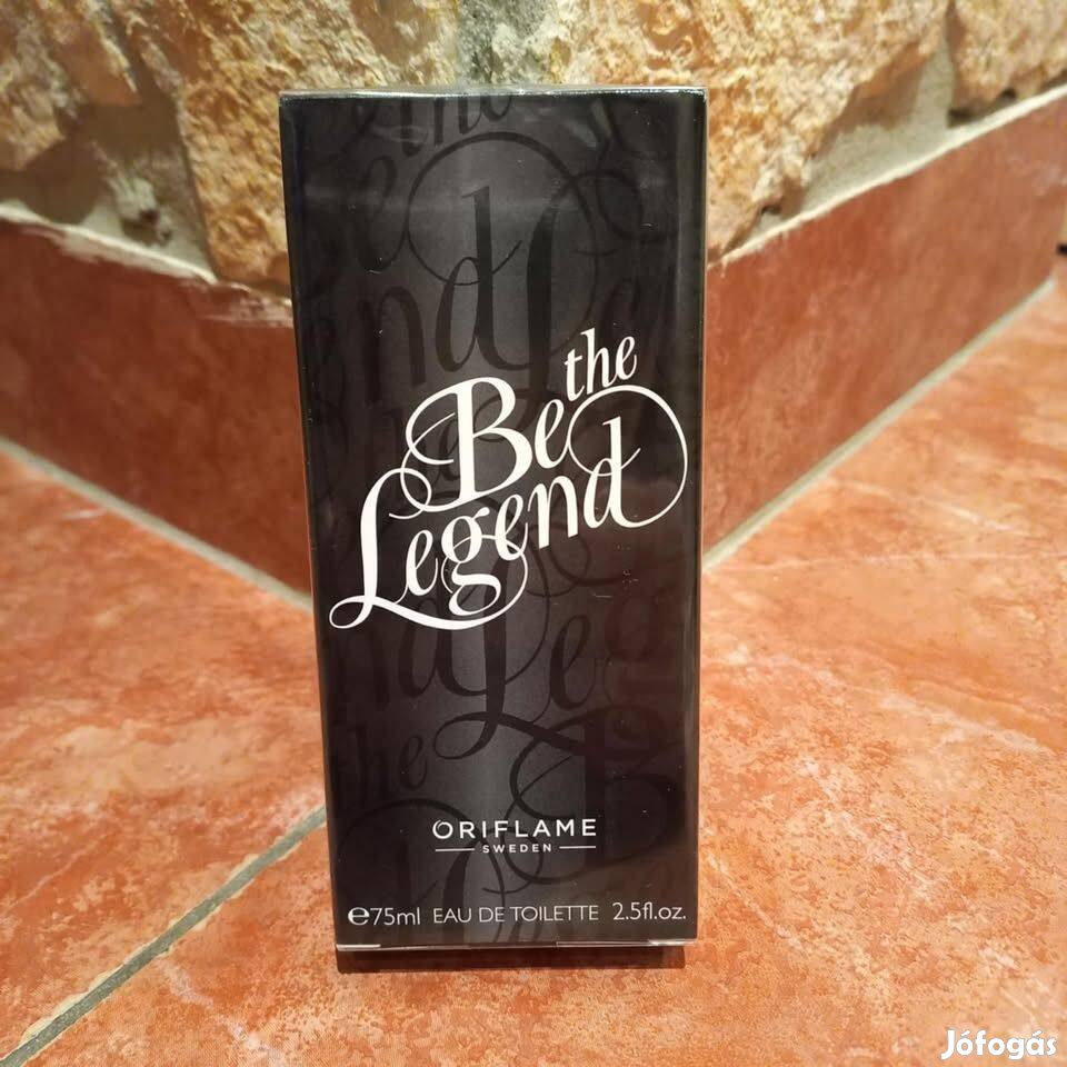 Be The Legend edT (férfi Új)