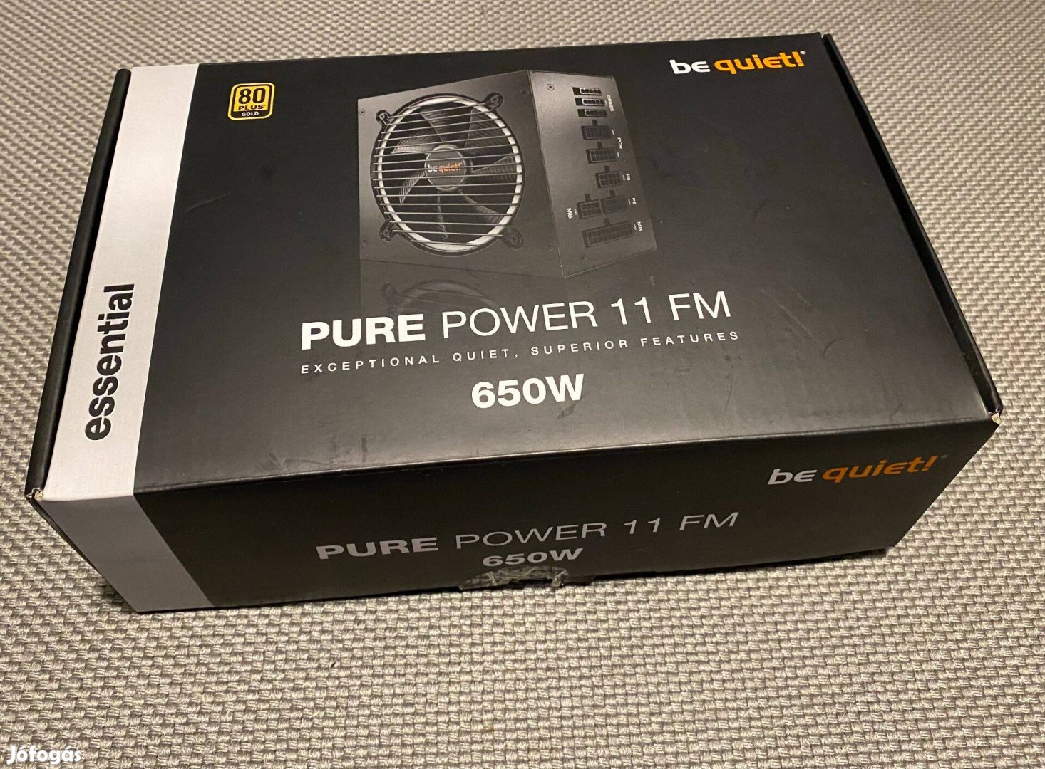 Be quiet! Pure Power 11 FM 650w 80+ gold Táp/tápegység