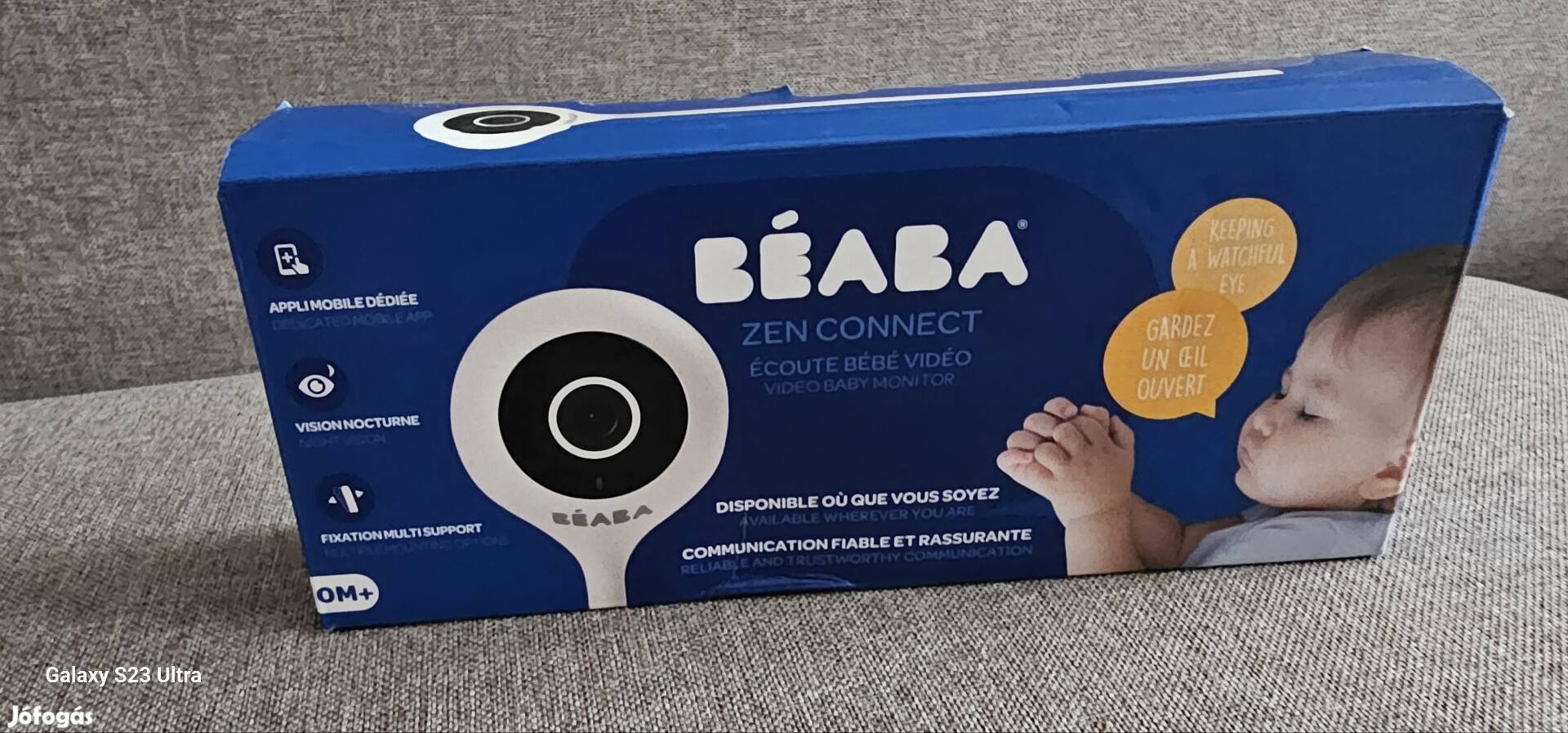 Béaba Zen Connect bébiőr!