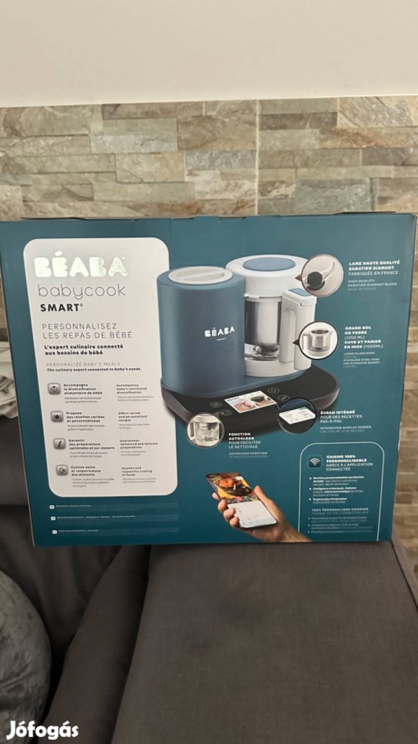 Béaba babycook Smart wi-fi kék