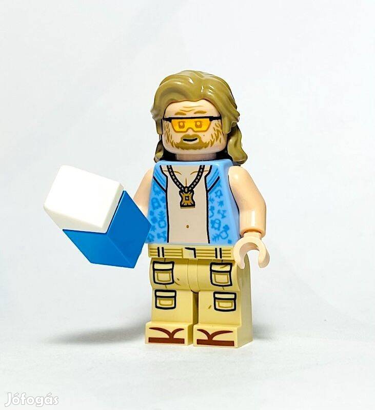 Beach Luke Eredeti LEGO minifigura - Star Wars 75389 - Új