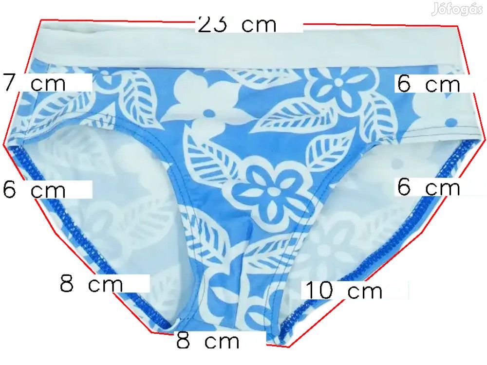 Beach Új (címkés) Lány Bikini alsó (Méret: 104)