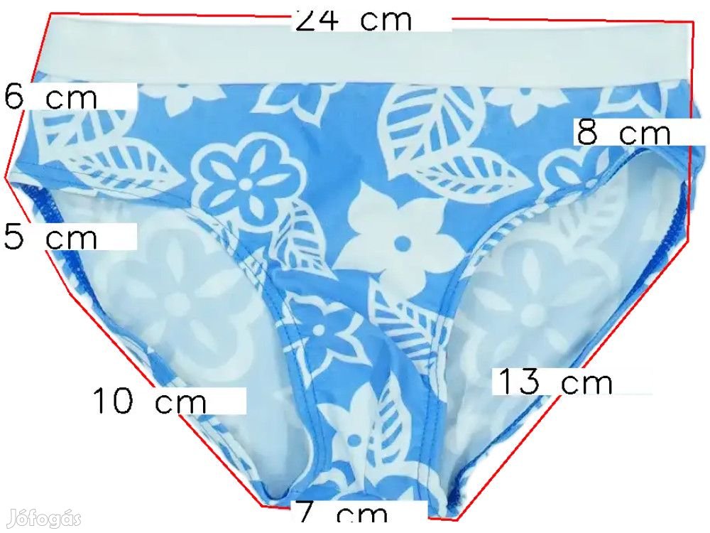 Beach Új (címkés) Lány Bikini alsó (Méret: 110)