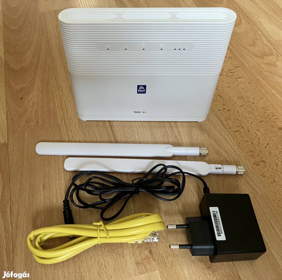 Beafon R222 4G / 4G+ LTE Cat7 Sim kártyás WiFi router hotspot modem