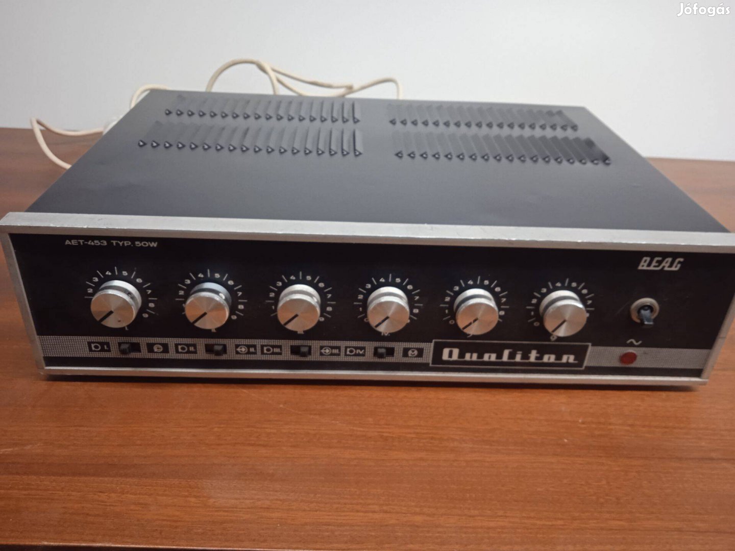 Beag AET 453 keverő - erősítő 50w Qualiton