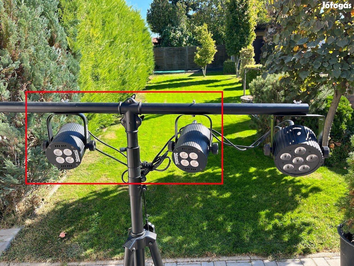 Beamz PAR 4x8W Quad Leds Profi Rgbw fény minden bulira!