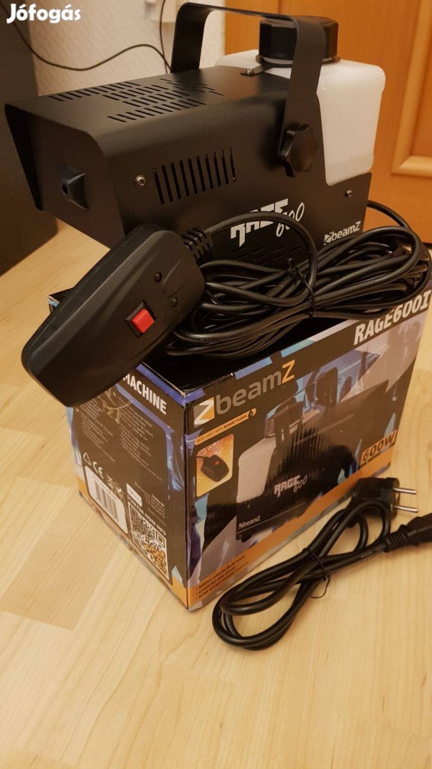 Beamz Rage 600I füstgép eladó - hibás!