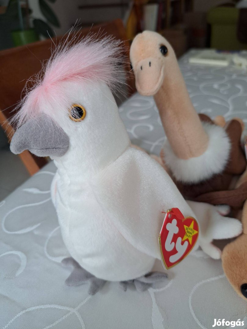 Beanie Baby plüss figurák