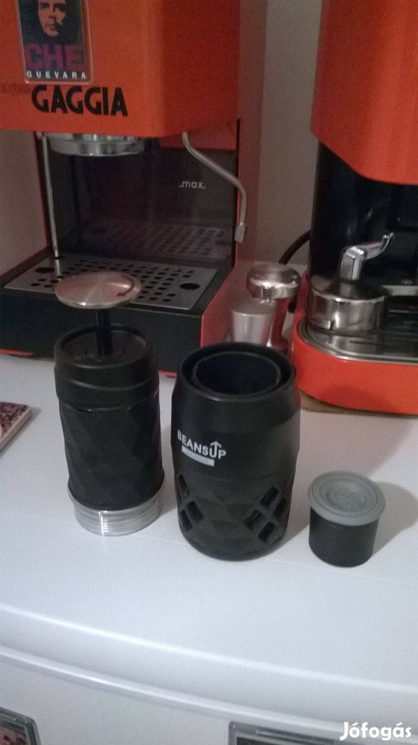 Beans Up Dualpresso hordozható kávéfőző- Nespresso