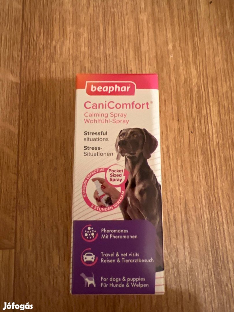 Beaphar Canicomfort stresszoldó spray kutyáknak