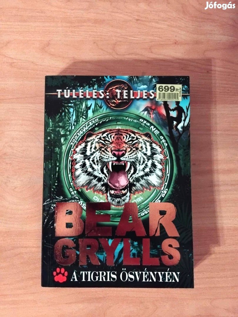 Bear Grylls A tigris ösvényén Túlélés teljesítve 4.