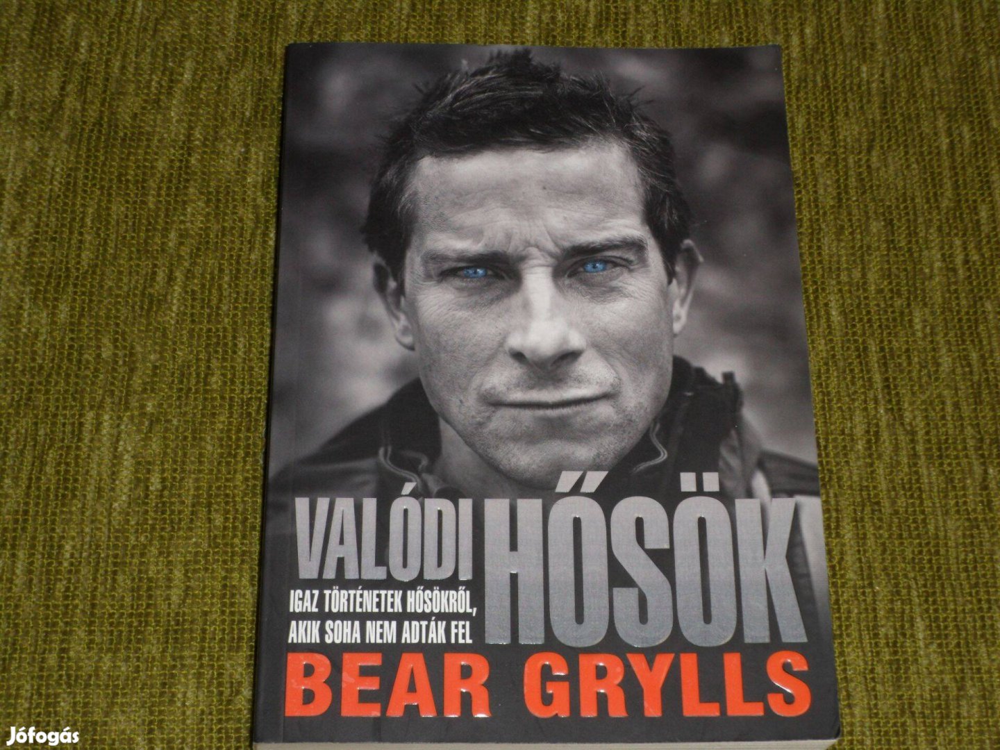 Bear Grylls: Valódi hősök - Igaz történetek ősökről, akik soha nem ad